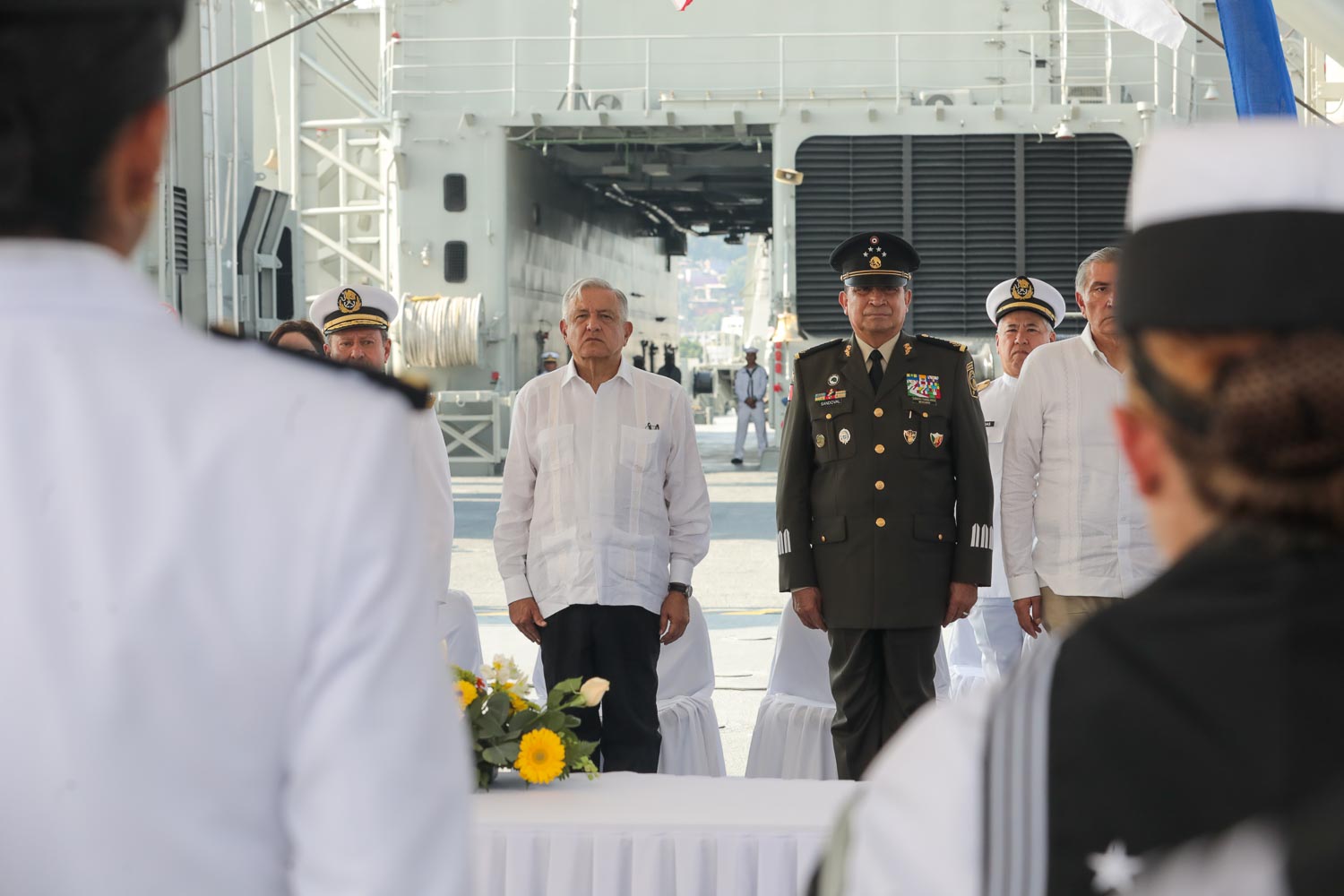 AMLO conmemoró el Día de la Armada en México | Foto: AMLO 