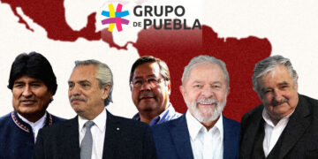 El Grupo de Puebla La élite detrás de la izquierda latinoamericana portada ok