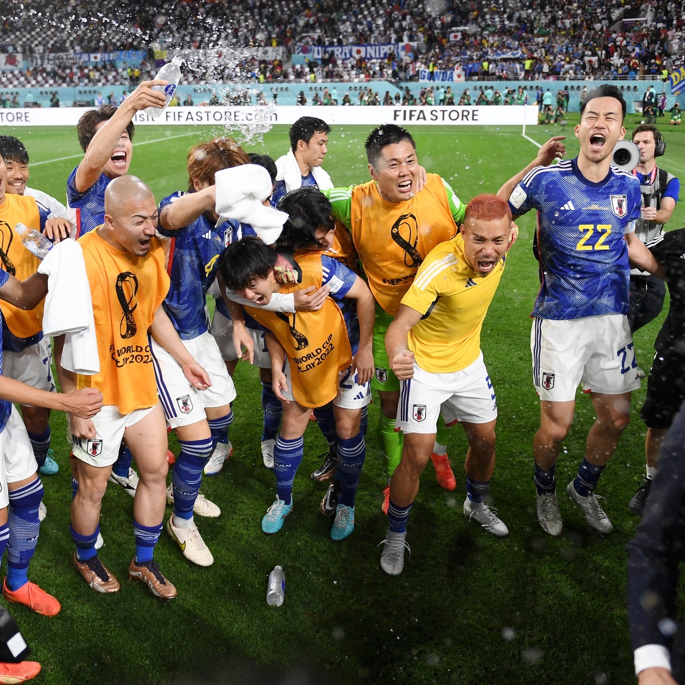 Japón tiene un plan para ganar el Mundial en 2050 y la victoria frente a Alemania es un paso adelante portada 2