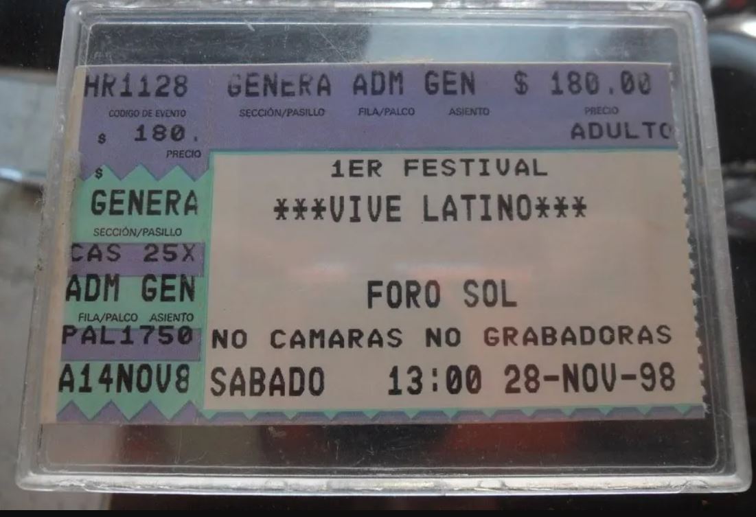 Sale caro ir a festivales de música en México, boletos subieron hasta 500 8798