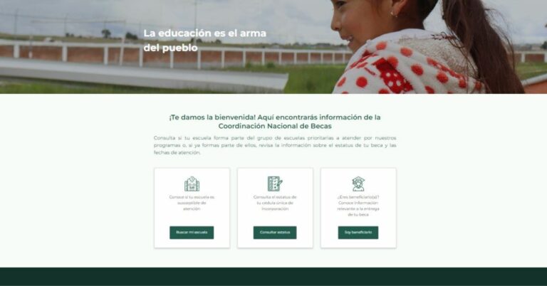 Buscador De Becas Benito Juárez 2022: Qué Hacer Si Te Aparece "ocurrió ...