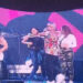 En el evento, Jowell y Randy pidieron a mujeres subir al escenario y quitarse el sostén | Foto: Twitter Flow Fest