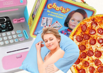 Cobija de pizza regalos divertidos broma dia de reyes portada