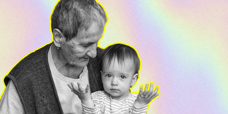 Las nuevas mamás Aumenta el número de abuelas que cuidan a sus nietos 1