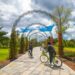 También hay alquiler de bicicletas o cuatriciclos, además de talleres infantiles enfocados en el cuidado del medio ambiente Foto: SEDEMA