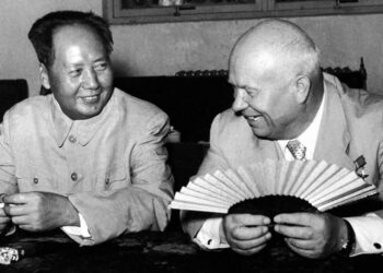 china - unión soviética