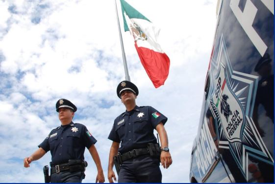 Cuando García Luna fue secretario de Seguridad, se creó la Policía Federal | Foto: Gobierno de México 