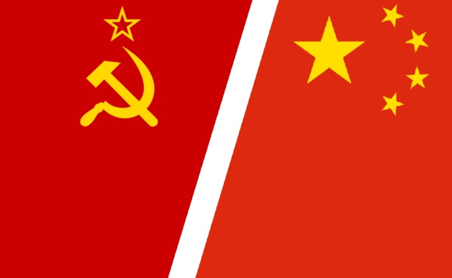 Unión Soviética - China