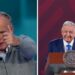 Ciro Gómez Leyva descarta que AMLO esté relacionado con el ataque en su contra Foto: AMLO y captura de pantalla