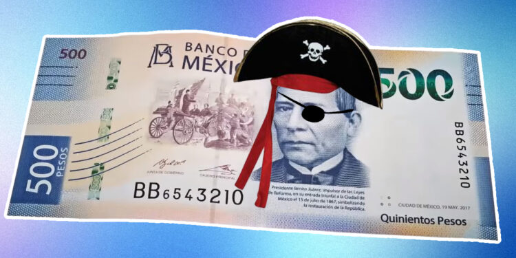 2022 fue el año con más billetes falsos detectados Banxico portada