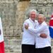 Este fin de semana el presidente Andrés Manuel López Obrador condecoró al presidente de Cuba, Miguel Díaz-Canel | Foto: AMLO