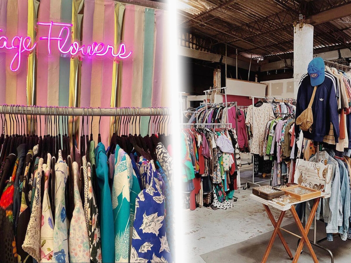 Bazares de ropa vintage en CDMX que se ponen los sábados y domingos