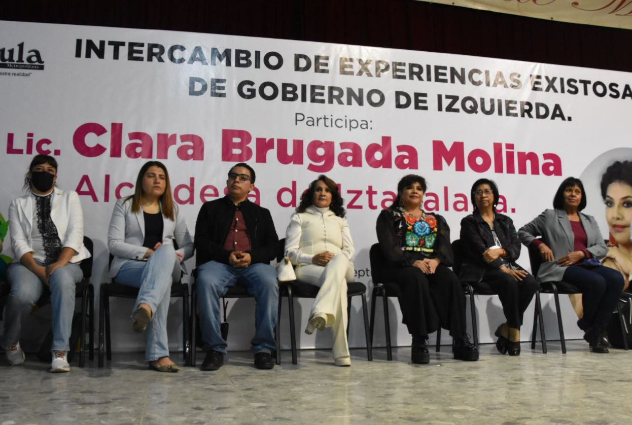 Clara Brugada ya anda en campaña rumbo a CDMX 2024 portada 543