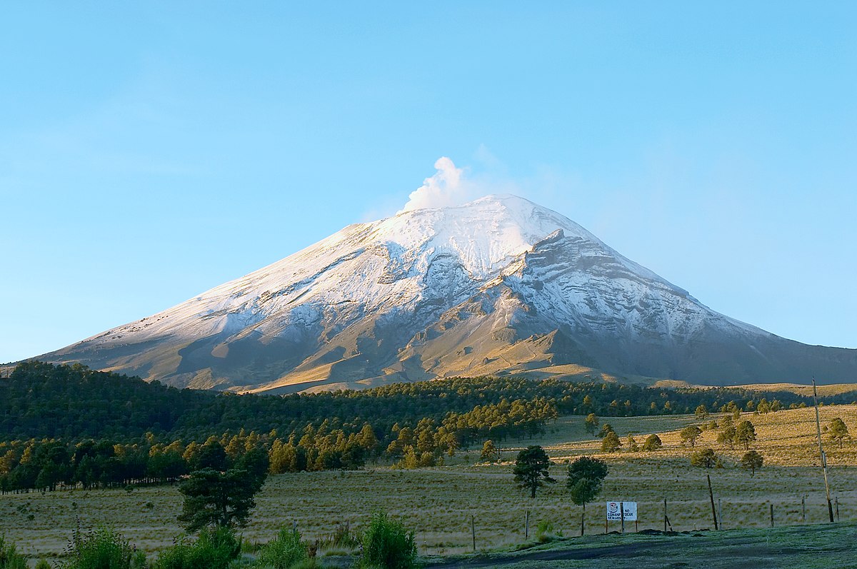 Cuándo cae nieve en el Popocatépetl e Iztaccíhuatl portada 5