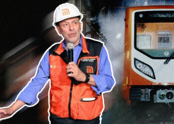Guillermo Calderón deja atrás teorías de sabotaje en el Metroy reconoce falta de mantenimiento portada