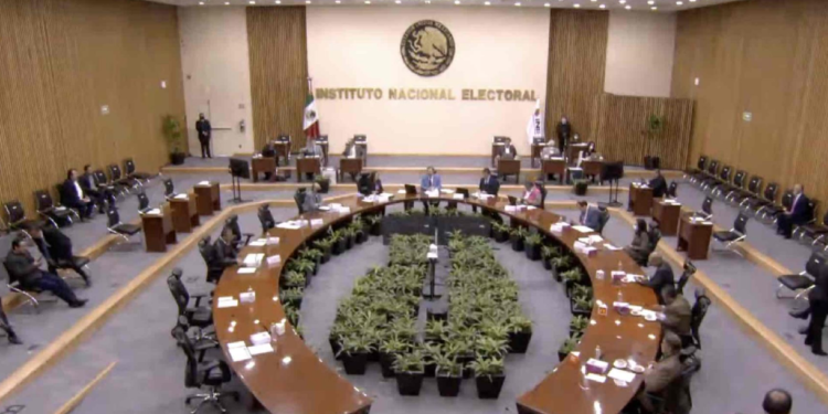 Cámara del INE Foto: Instituto Nacional Electoral