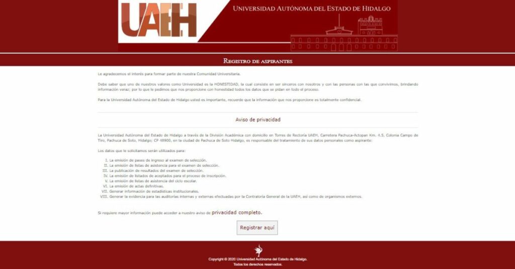 Convocatoria UAEH 2023, Requisitos y cómo hacer el registro a bachillerato