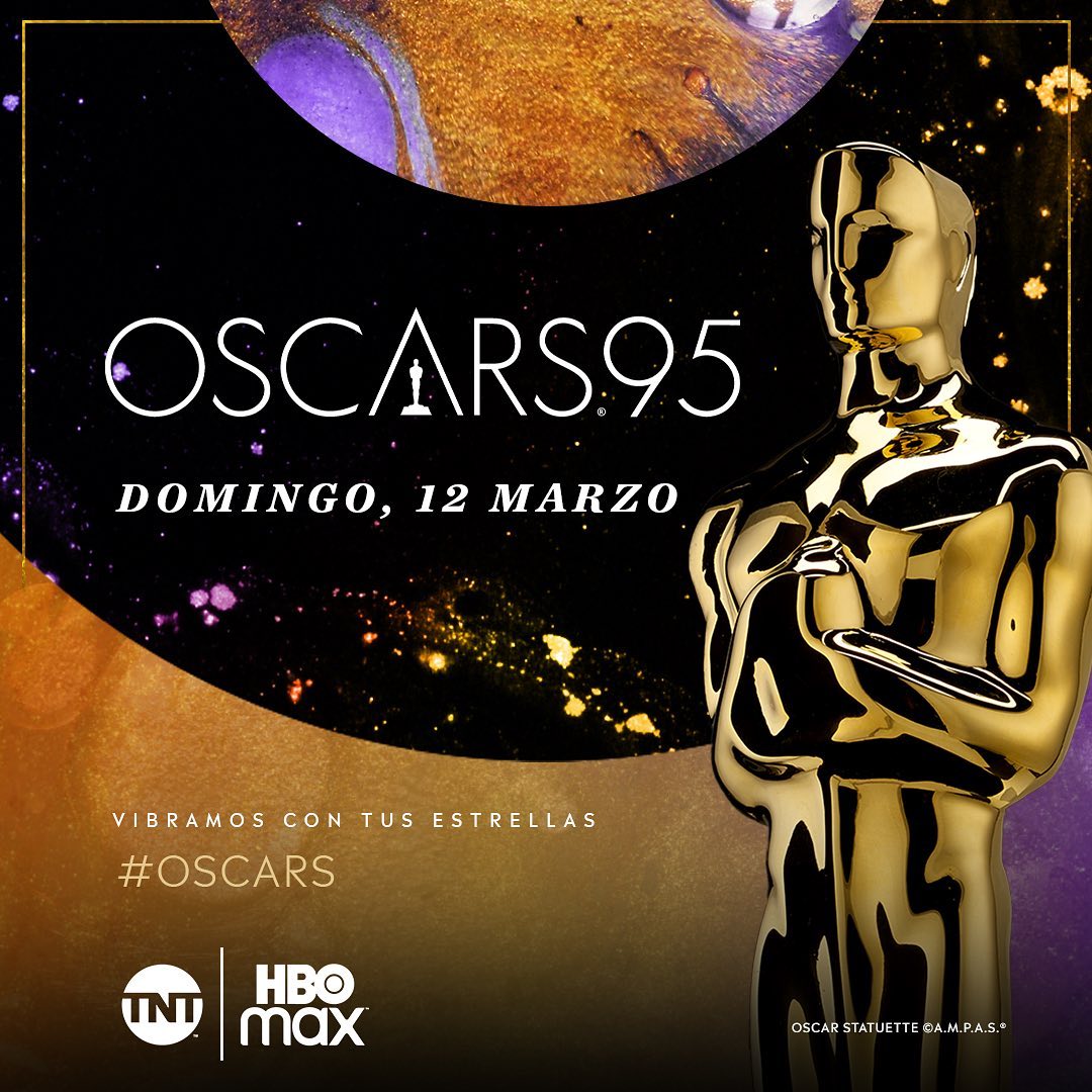 Los Oscar 2023 se podrán ver por televisión abierta o por HBO Max. FOTO: @hbomaxla