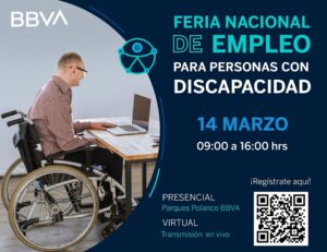 Asiste en la modalidad que prefieras y consulta la bolsa de trabajo para personas con discapacidad que BBVA tiene para ti / imagen: Facebook de Deporte Adaptado UNAM