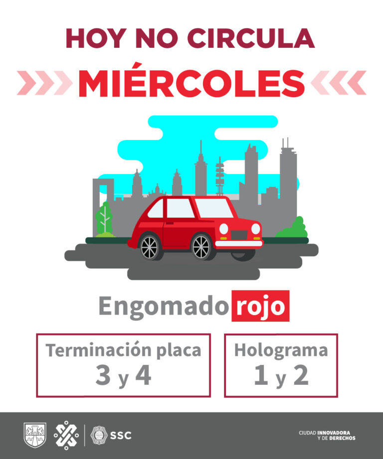 Hoy No Circula 15 de marzo en CDMX y Edomex. Estos autos se quedan en