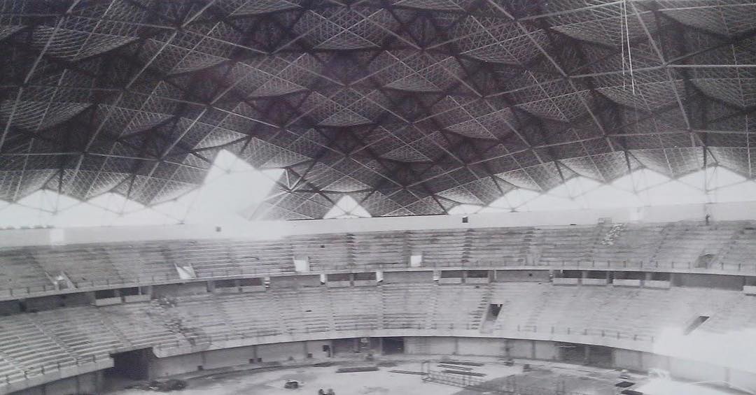 Inicialmente, el Palacio de los Deportes fue construido para albergar las Olimpiadas de 1968. FOTO: instagram.com/@palacio_de_los_deportes
