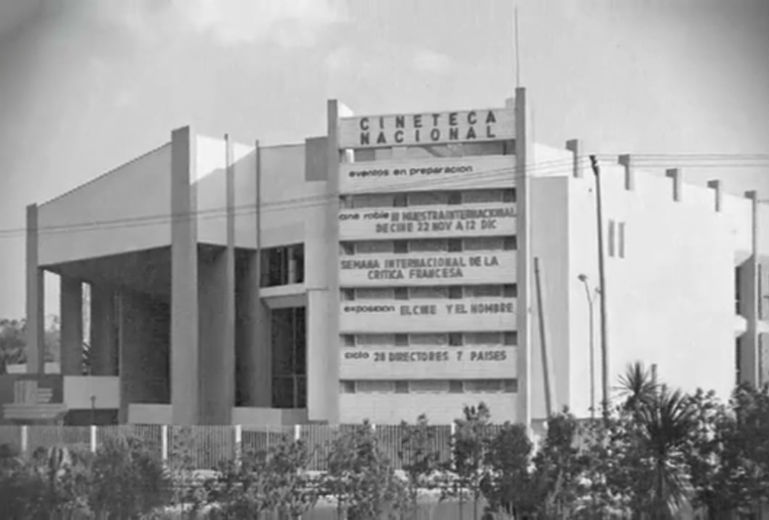 La Cineteca Nacional fue inaugurada en 1974 y se encontraba en lo que ahora es el CENART. FOTO: Gaceta UNAM