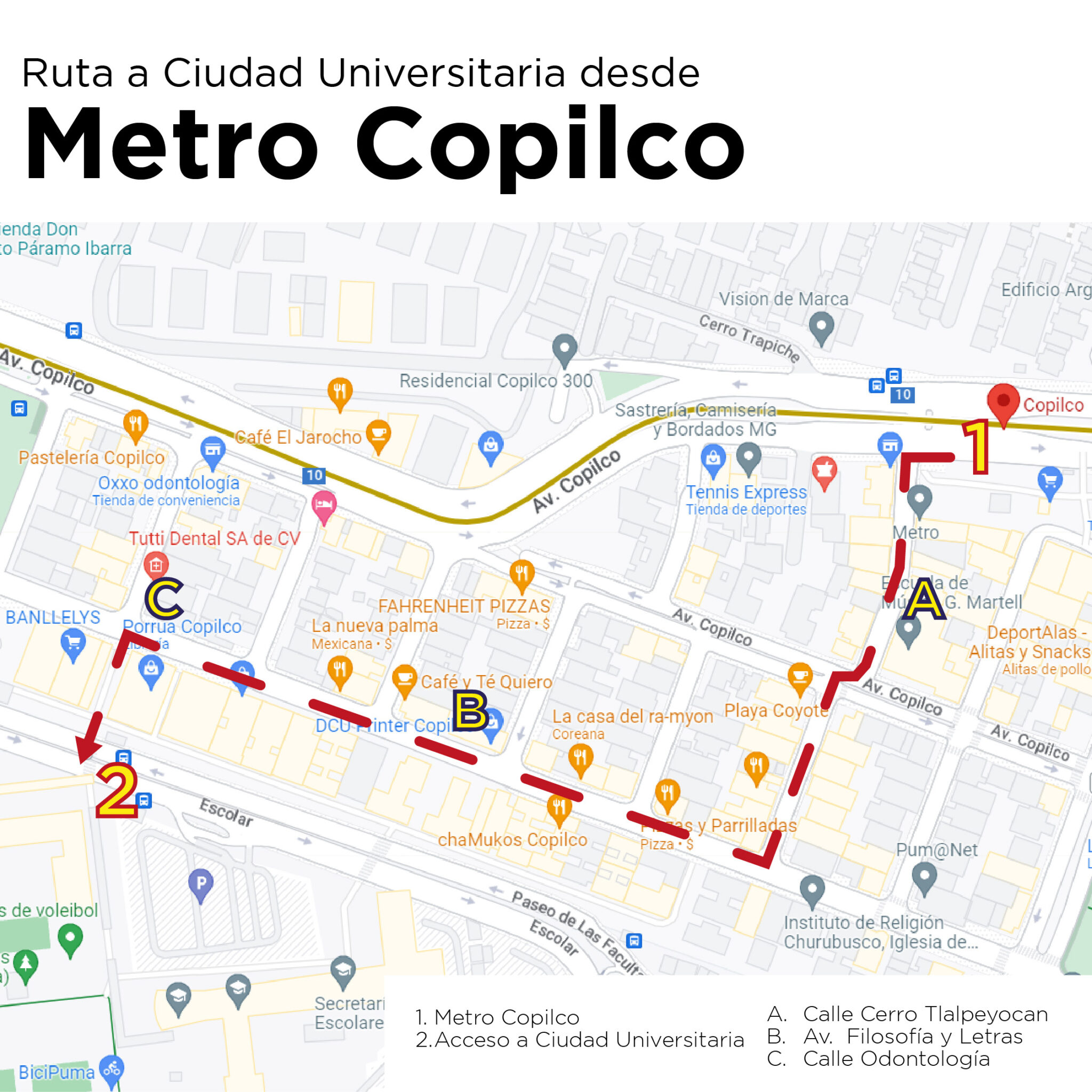 Cómo Llegar A La Unam En Metro Y Metrobús 2023 Datanoticias 4391