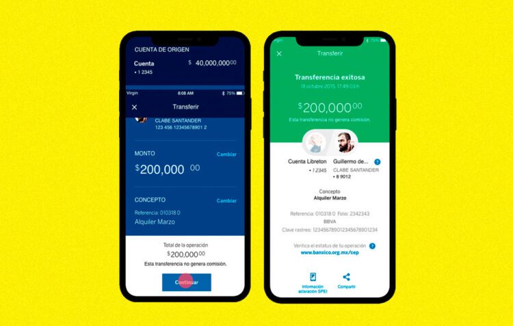Cu Nto Tiempo Tarda En Reflejarse Una Transferencia En M Xico Datanoticias