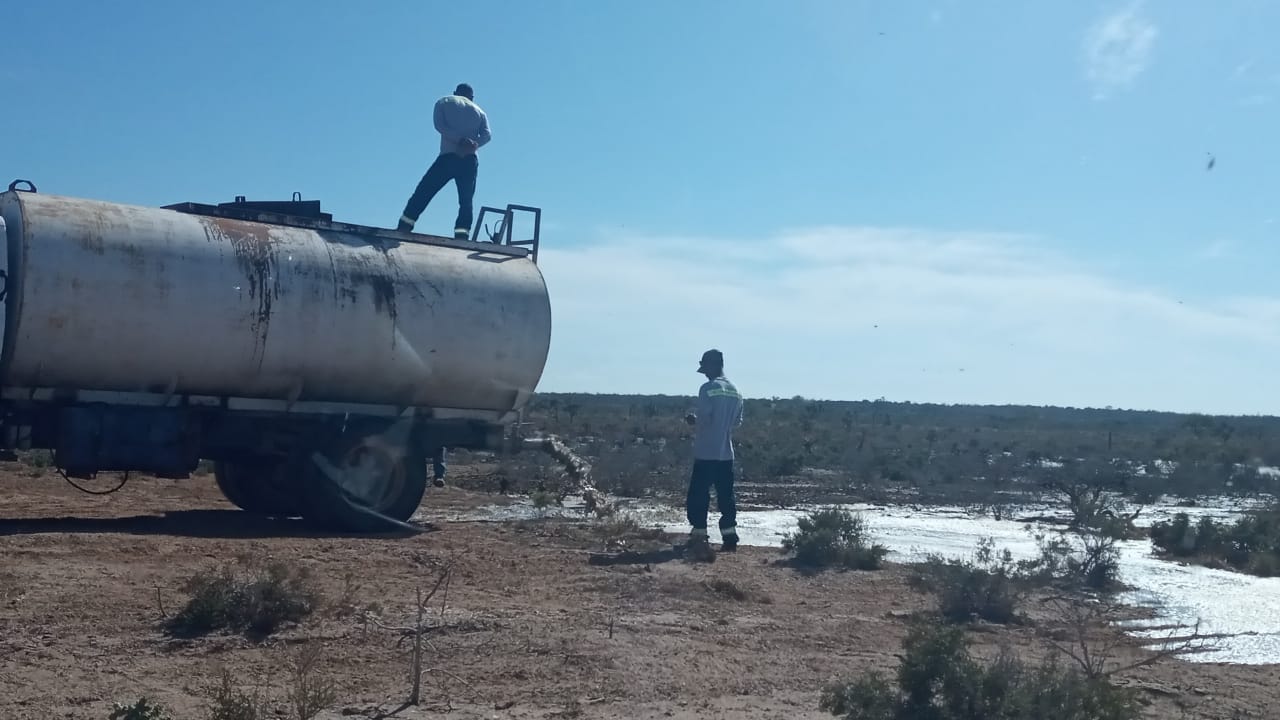 Tesoro natural en Sonora ya es un vertedero de aguas negras 6