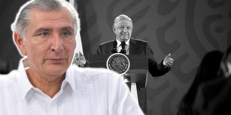 Adán Augusto sería presidente interino en la ausencia de AMLO Foto: Datanoticias