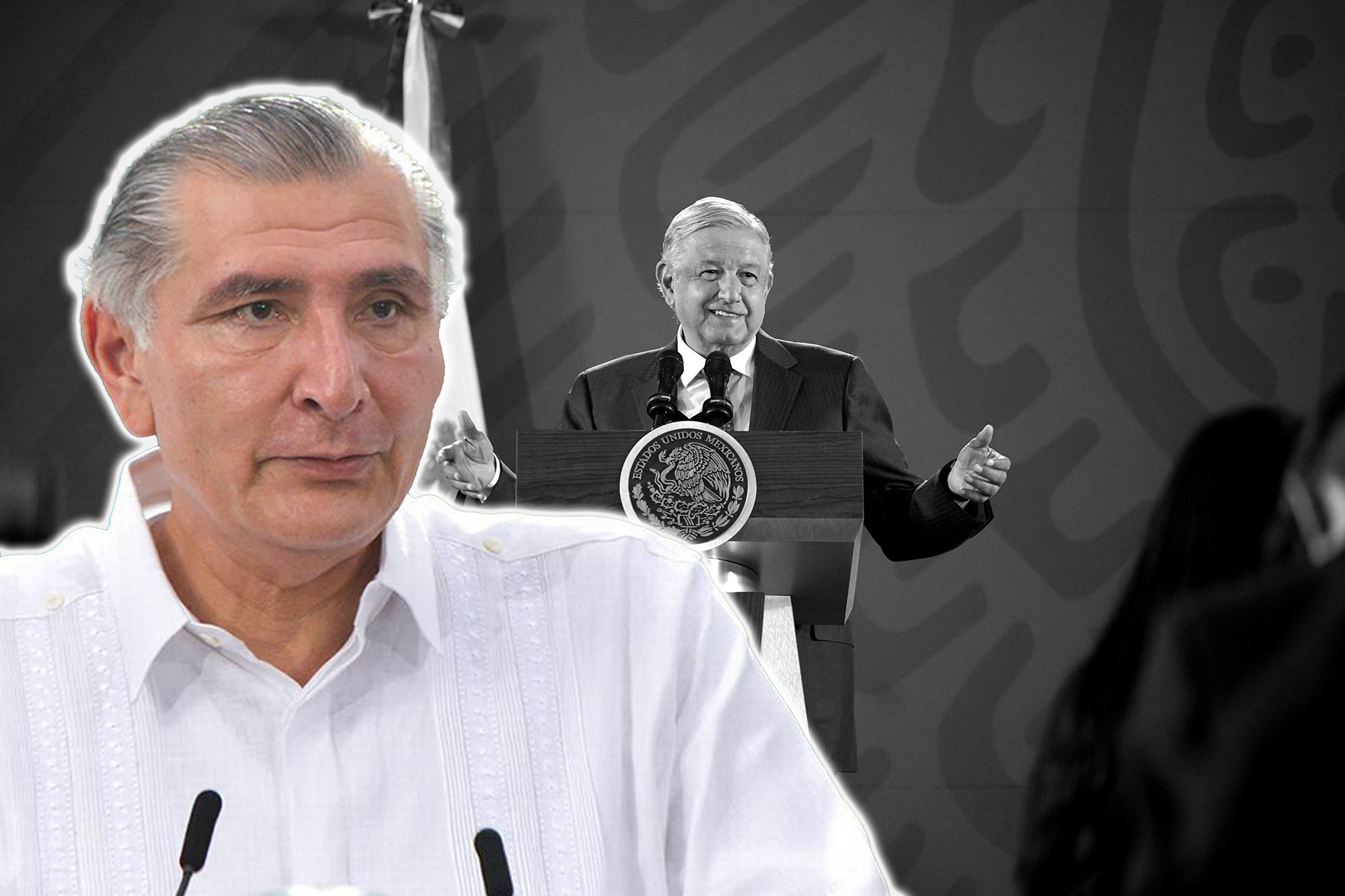 Adán Augusto sería presidente interino en la ausencia de AMLO Foto: Datanoticias