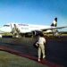 Avión de Volaris en el Aeropuerto Internacional de Chetumal Foto: Datanoticias