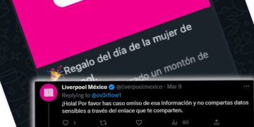 Fraude Liverpool por WhatsApp Foto: Datanoticias