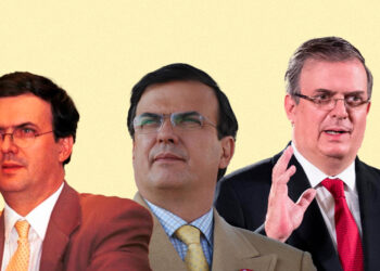 Marcelo Ebrard. Biografía del aspirante a presidente en 2024 portada