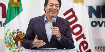 Mario Delgado. Cómo contactar al dirigente nacional de Morena portada