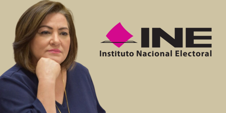 Guadalupe Taddei primera Consejera General del INE.