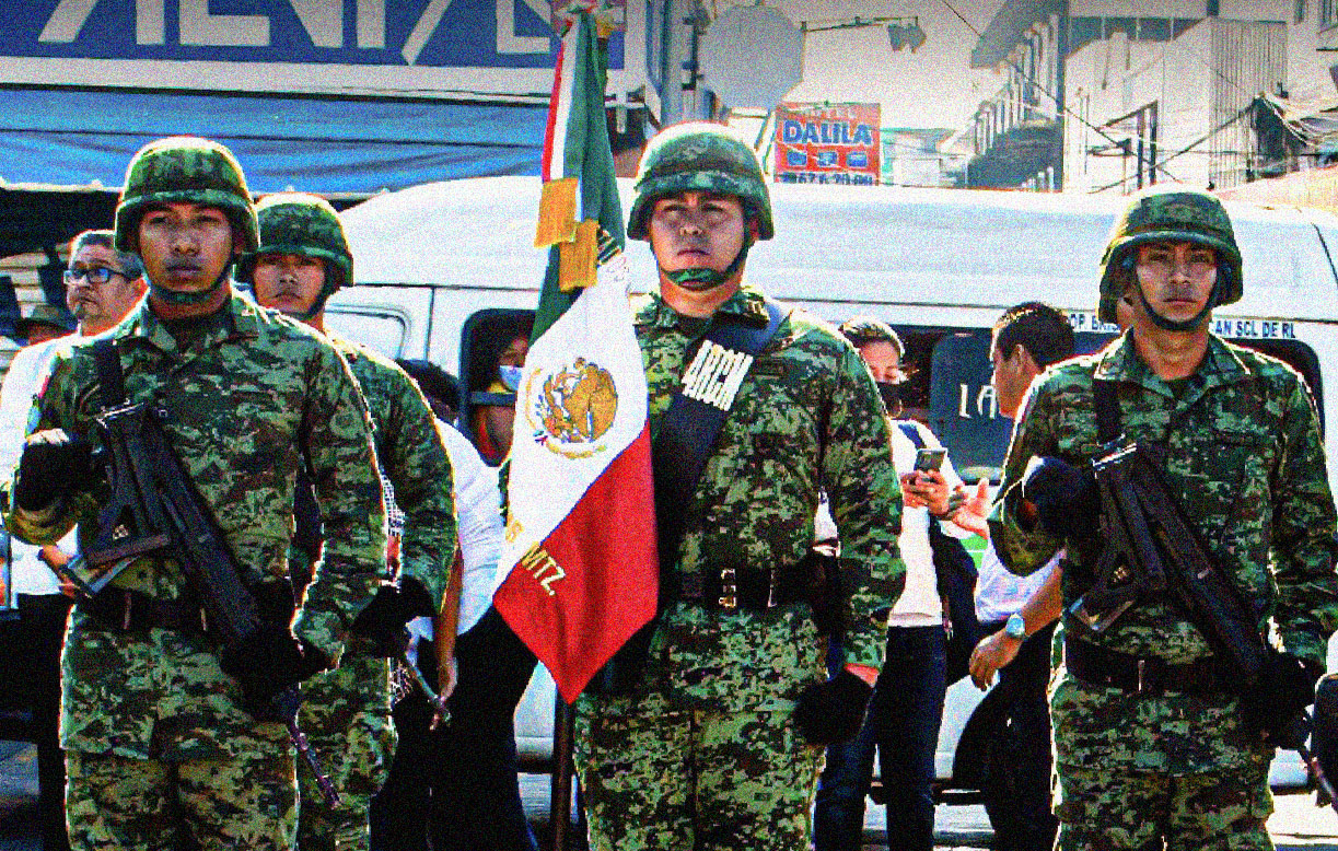 Cuál es el salario de un militar en México al mes 2023?