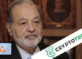 Carlos Slim es usado como gacho para fraudes Foto: Datanoticias