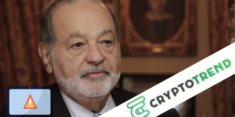 Carlos Slim es usado como gacho para fraudes Foto: Datanoticias