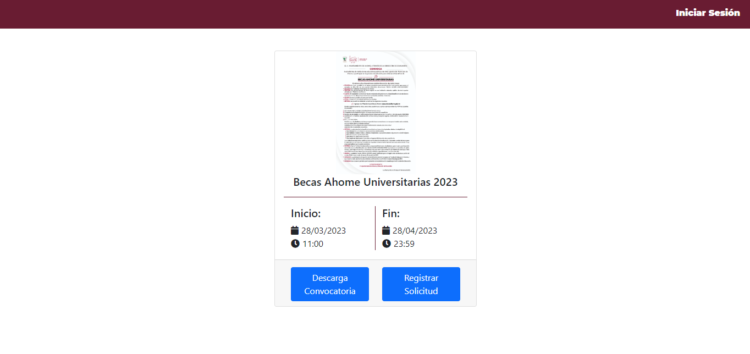 Becas Ahome 2023 Fechas Requisitos Y Cómo Hacer El Registro Para