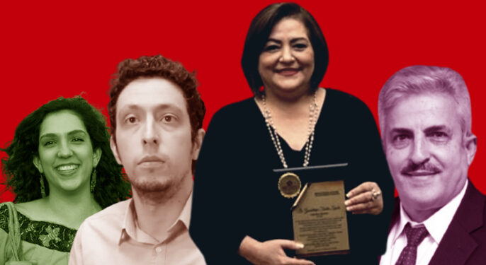 La nueva Presidenta del INE está vinculada con 3 militantes de Morena: la familia Taddei. FOTO: DataNoticias