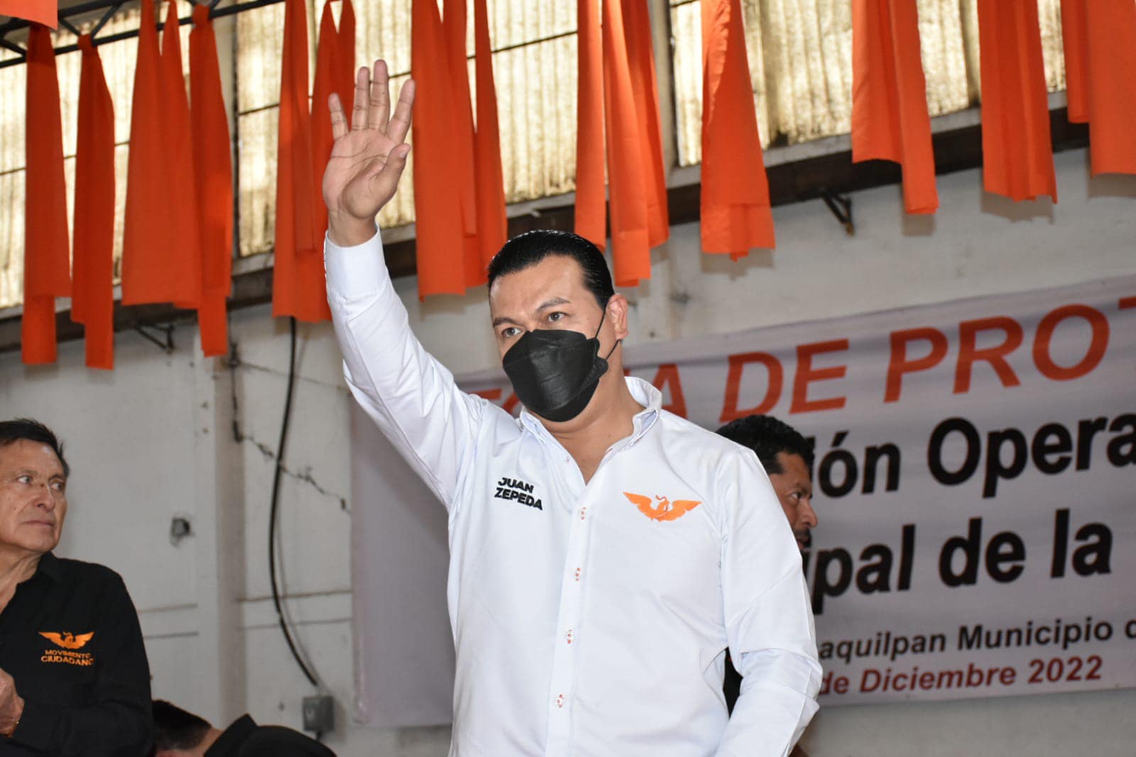 Juan Zepeda asegura que no se unirá a ninguna coalición en competencia por el Edomex. FOTO: facebook.com/juanzepedah