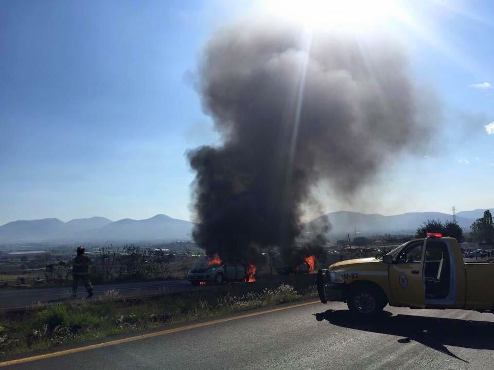 La SEDENA confirmó el derribo de un helicóptero por parte del CJNG durante el "Operativo Jalisco". FOTO: Twitter
