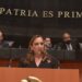 Claudia Ruiz Massieu ha sido Senadora de la República en dos ocasiones y es sobrina del ex Presidente Carlos Salinas. FOTO: pri.org.mx