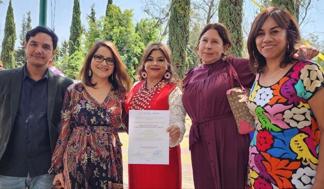 Comité Organizador de la Semana Santa en Iztapalapa A.C. COSSIAC recibió el registro de la Representación de Iztapalapa como Patrimonio Cultural de la Humanidad en México. FOTO: gob.mx