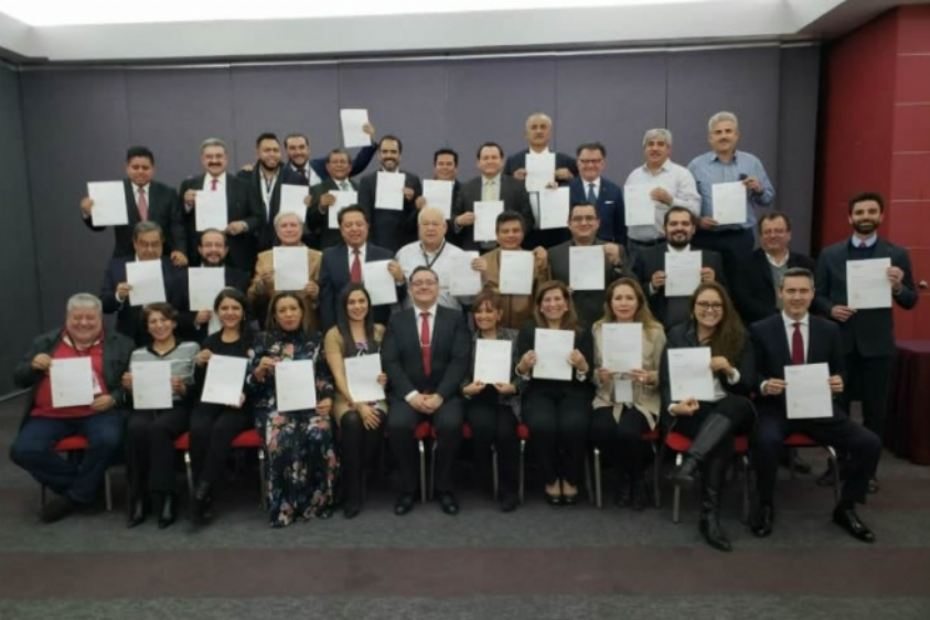 AMLO nombró a 32 Superdelegados entre los que se encuentran Jorge Luis Taddei, su mano derecha en Sonora. FOTO: RRSS 
