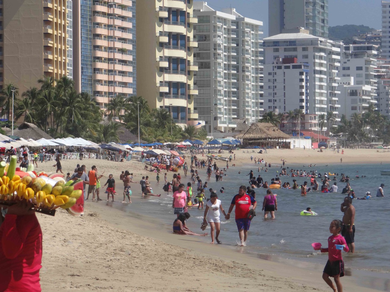 En la "zona tradicional" de Acapulco, se encuentran las playas de Caleta y Caletilla, y la Quebrada. FOTO: acapulco.gob.mx