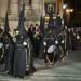 Inicio de la Procesión del Silencio SLP.