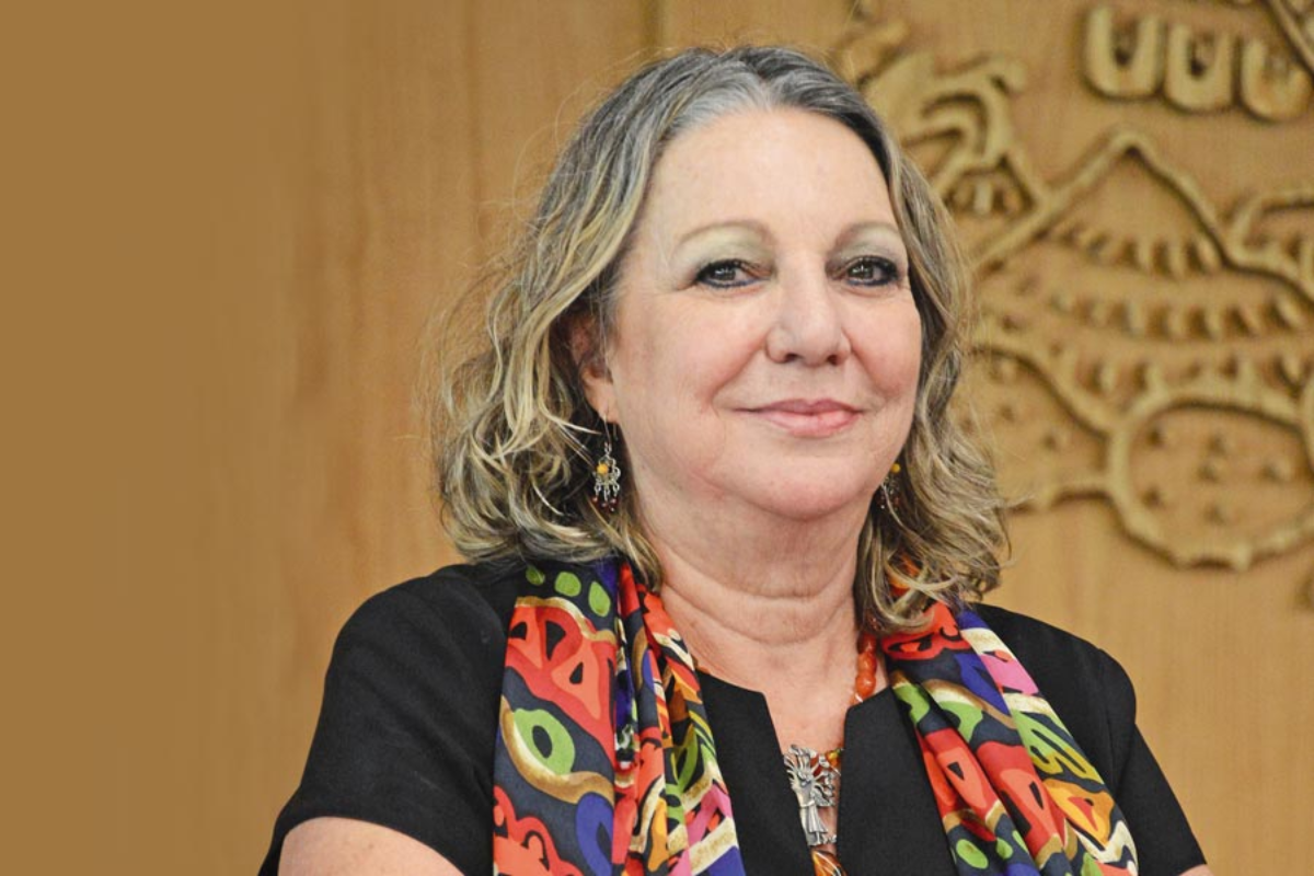 Guadalupe Valencia García podría contender por el puesto de Rector de la UNAM. FOTO: UNAM