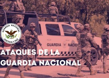 Ataques de la Guardia Nacional Foto: Datanoticias